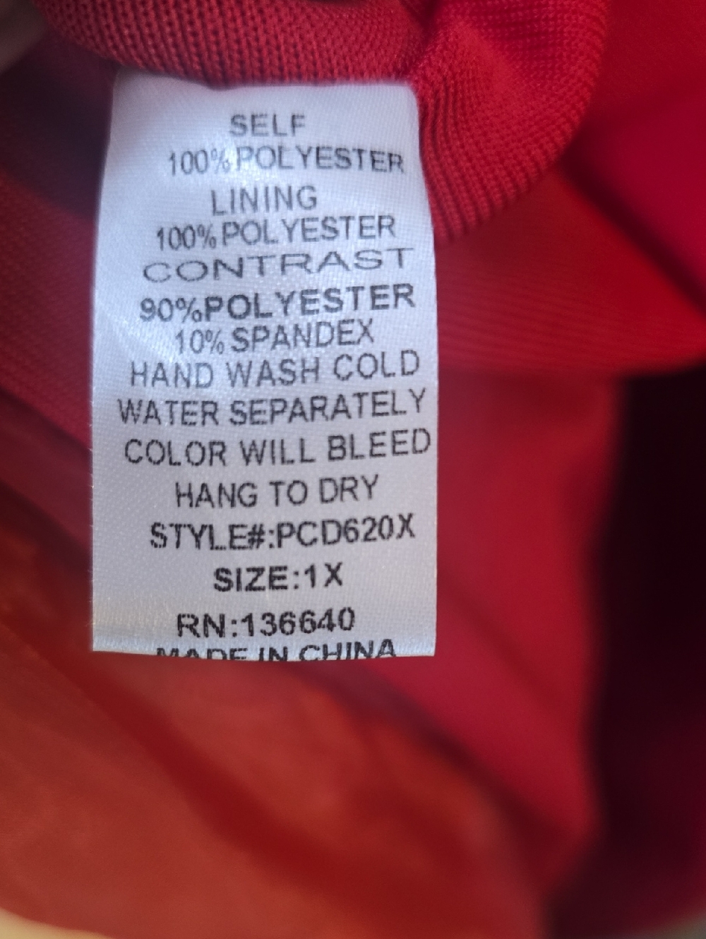 L'ATISTE Red Ruched Mini Dress with Tulle Shoulder Bows - Picture 9 of 9